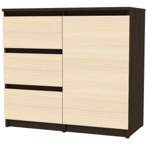 Комод Malta light K186 (Венге-ДМ) в Ялуторовске - yalutorovsk.mebel24.online | фото