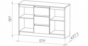 НИЦЦА-5 Комод (НЦ.05) в Ялуторовске - yalutorovsk.mebel24.online | фото 2