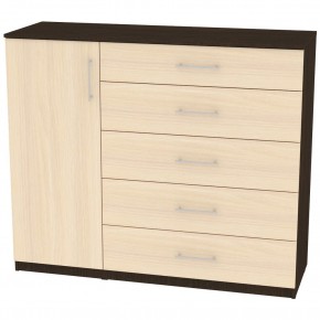 Комод "Калисто (K40)" ручка рейлинг (Венге-ДМ) в Ялуторовске - yalutorovsk.mebel24.online | фото
