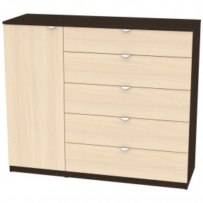 Комод "Калисто (K40)" ручка торцевая (Венге-ДМ) в Ялуторовске - yalutorovsk.mebel24.online | фото