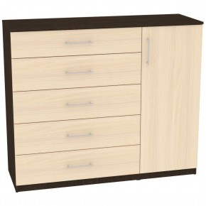 Комод "Калисто (K41)" ручка рейлинг (Венге-ДМ) в Ялуторовске - yalutorovsk.mebel24.online | фото