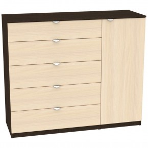 Комод "Калисто (K41)" ручка торцевая (Венге-ДМ) в Ялуторовске - yalutorovsk.mebel24.online | фото