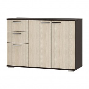 Комод Стандарт №3 NEW (венге/лоредо) в Ялуторовске - yalutorovsk.mebel24.online | фото