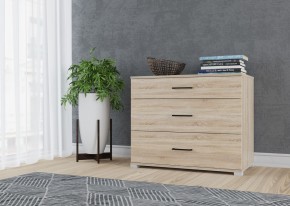 Комод VICTOR (Сонома) в Ялуторовске - yalutorovsk.mebel24.online | фото 3