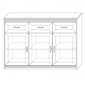 Комодино Неаполь в Ялуторовске - yalutorovsk.mebel24.online | фото 4