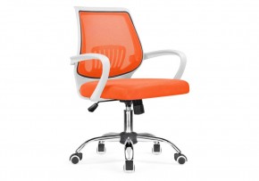 Компьютерное кресло Ergoplus orange / white в Ялуторовске - yalutorovsk.mebel24.online | фото