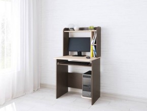 Компьютерный стол Грета-1 венге/дуб молочный в Ялуторовске - yalutorovsk.mebel24.online | фото