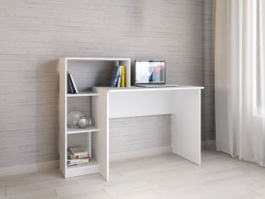 Компьютерный стол Квартет-2 Белый в Ялуторовске - yalutorovsk.mebel24.online | фото