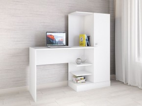 Компьютерный стол Квартет-6 Белый в Ялуторовске - yalutorovsk.mebel24.online | фото