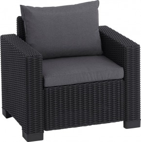 Комплект кресел Калифорния (California chair) графит в Ялуторовске - yalutorovsk.mebel24.online | фото 2