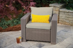 Комплект кресел Калифорния (California chair) капучино в Ялуторовске - yalutorovsk.mebel24.online | фото 2