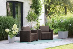 Комплект кресел Калифорния (California chair) коричневые в Ялуторовске - yalutorovsk.mebel24.online | фото 1