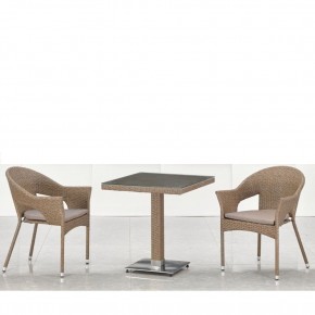 Комплект мебели T605SWT/Y79B-W56 Light Brown (2+1) в Ялуторовске - yalutorovsk.mebel24.online | фото