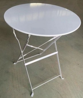 Комплект садовой мебели OTS-001R (стол + 2 стула) металл в Ялуторовске - yalutorovsk.mebel24.online | фото 3