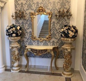 Консольный столик с зеркалом Версаль ТИП 1 в Ялуторовске - yalutorovsk.mebel24.online | фото 9