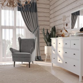 Кресло для отдыха Вало серый, ткань рогожка в Ялуторовске - yalutorovsk.mebel24.online | фото 2