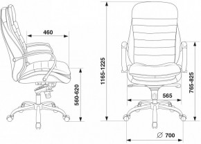 Кресло для руководителя T-9950/Black в Ялуторовске - yalutorovsk.mebel24.online | фото 12