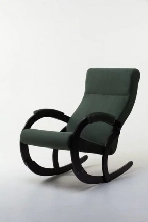 Кресло-качалка КОРСИКА 34-Т-AG (зеленый) в Ялуторовске - yalutorovsk.mebel24.online | фото