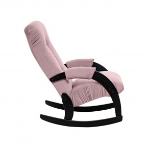 Кресло-качалка Модель 67 Венге, ткань V 11 в Ялуторовске - yalutorovsk.mebel24.online | фото 3