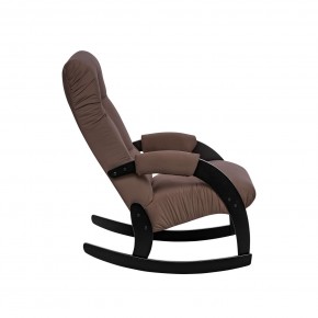 Кресло-качалка Модель 67 Венге, ткань V 23 в Ялуторовске - yalutorovsk.mebel24.online | фото 3