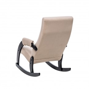 Кресло-качалка Модель 67М Венге, ткань V 18 в Ялуторовске - yalutorovsk.mebel24.online | фото 4