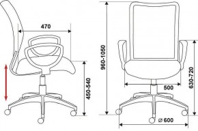 Кресло компьютерное Бюрократ CH-599AXSN/32B/TW-11 в Ялуторовске - yalutorovsk.mebel24.online | фото 12