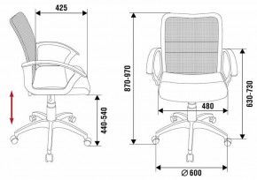 Кресло компьютерное CH-590/BLACK в Ялуторовске - yalutorovsk.mebel24.online | фото 1