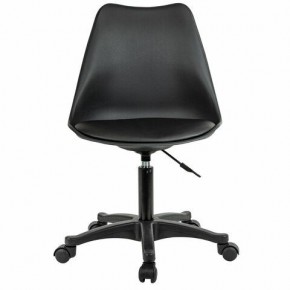 Кресло стул BRABIX "Eames MG-310 PL", пластик черный, экокожа черная, 532927 в Ялуторовске - yalutorovsk.mebel24.online | фото 1