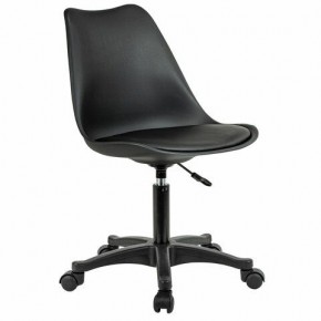 Кресло стул BRABIX "Eames MG-310 PL", пластик черный, экокожа черная, 532927 в Ялуторовске - yalutorovsk.mebel24.online | фото 2