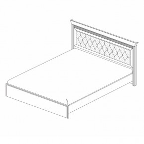 Кровать-1 1400 Неаполь в Ялуторовске - yalutorovsk.mebel24.online | фото 3