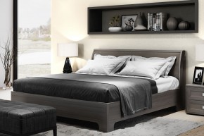Кровать-3 1600 экокожа Парма Нео в Ялуторовске - yalutorovsk.mebel24.online | фото 3