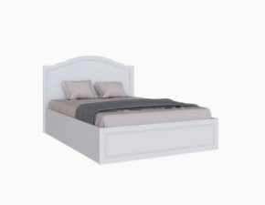 Кровать Апполия 1.4 Настил из ДСП 2с Белый  в Ялуторовске - yalutorovsk.mebel24.online | фото