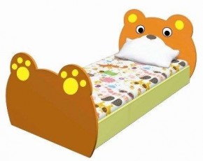 Кровать детская Медвежонок К-1V МДФ (600*1400) в Ялуторовске - yalutorovsk.mebel24.online | фото
