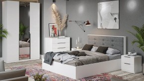 Кровать двуспальная Тесса в Ялуторовске - yalutorovsk.mebel24.online | фото 4