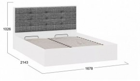 Кровать двуспальная Тесса в Ялуторовске - yalutorovsk.mebel24.online | фото 5
