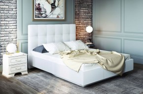 Кровать интерьерная Сонум найс вайт 1600*2000 с ПМ в Ялуторовске - yalutorovsk.mebel24.online | фото 2