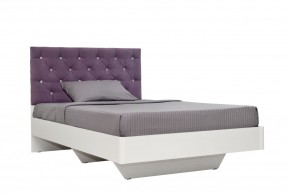 Кровать Милана (1200) Каретная стяжка, на щитах в Ялуторовске - yalutorovsk.mebel24.online | фото 3