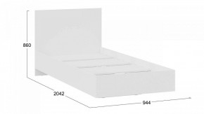 Кровать односпальная Марли в Ялуторовске - yalutorovsk.mebel24.online | фото 3