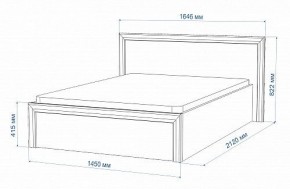 Кровать полутораспальная Нобиле Кр-140 в Ялуторовске - yalutorovsk.mebel24.online | фото 2