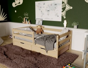 Кровать-софа 80*190 без покраски в Ялуторовске - yalutorovsk.mebel24.online | фото