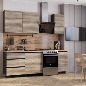 Кухня Энигма 1.6 м (венге/дуб каньон) в Ялуторовске - yalutorovsk.mebel24.online | фото