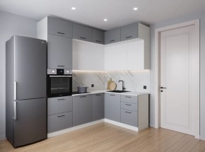 Кухня угловая Элеганция 2200*1700 (Стол. 38мм) в Ялуторовске - yalutorovsk.mebel24.online | фото 1