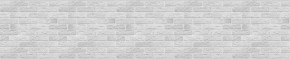 Кухонный фартук 610х3000х1,5 (композит) КМ Кирпич серый в Ялуторовске - yalutorovsk.mebel24.online | фото 1