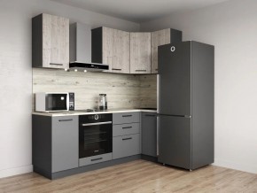 Кухонный гарнитур Антик 2200*1000 (Стол. 26мм) в Ялуторовске - yalutorovsk.mebel24.online | фото