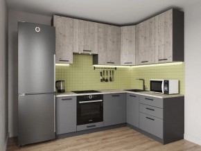 Кухонный гарнитур Антик 2200*1600 h950 (Стол. 38мм) в Ялуторовске - yalutorovsk.mebel24.online | фото