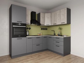 Кухонный гарнитур Антик 2400*1600 (Стол. 38мм) в Ялуторовске - yalutorovsk.mebel24.online | фото