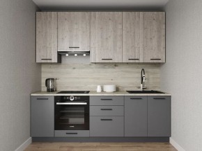 Кухонный гарнитур Антик 2400 h950 (Стол. 26мм) в Ялуторовске - yalutorovsk.mebel24.online | фото