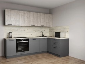 Кухонный гарнитур Антик 2600*1600 (Стол. 38мм) в Ялуторовске - yalutorovsk.mebel24.online | фото