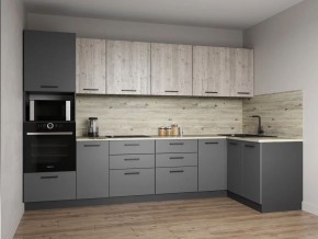 Кухонный гарнитур Антик 3200*1400 (Стол. 38мм) в Ялуторовске - yalutorovsk.mebel24.online | фото