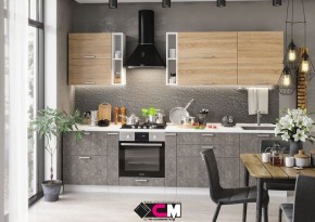 Кухонный гарнитур Бетоны в Ялуторовске - yalutorovsk.mebel24.online | фото 1